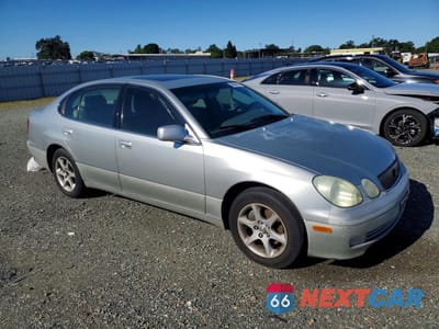Czwarte zdjęcie samochodu z boku: 2001 LEXUS GS 300 VIN:JT8BD69S610121572 - miniatura