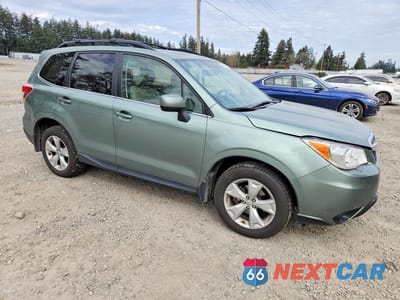 Czwarte zdjęcie samochodu z boku: 2015 SUBARU FORESTER 2.5I LIMITED VIN:JF2SJAHCXFH820754 - miniatura