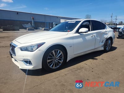 2020 INFINITI Q50 3.0T LUXE JN1EV7AR4LM252346 - główne zdjęcie licytacji z USA - miniatura