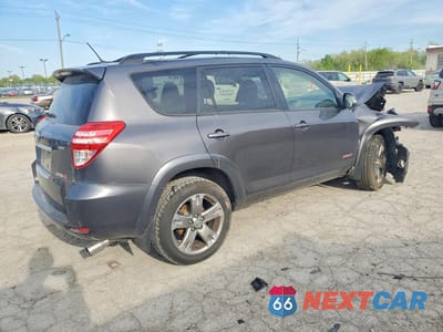 Trzecie zdjęcie samochodu z tyłu: 2012 TOYOTA RAV4 SPORT VIN:JTMRF4DV1C5057690 - miniatura