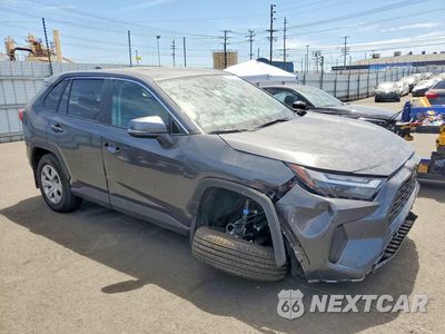 Czwarte zdjęcie samochodu z boku: 2025 TOYOTA RAV4 LE VIN:2T3K1RFV0SW427254 - miniatura