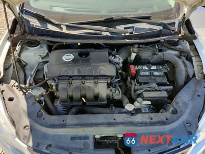 Zdjęcie 11 z 12 samochodu: 2014 NISSAN SENTRA SV VIN:3N1AB7AP5EL607625 - miniatura
