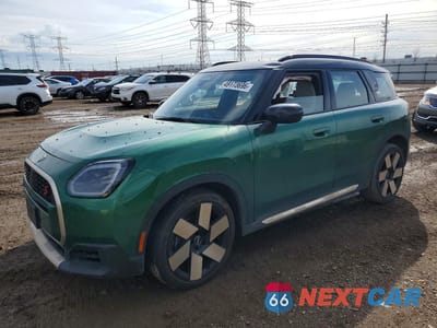 2025 MINI COUNTRYMAN S ALL4 WMZ23GA05S7R43017 - główne zdjęcie licytacji z USA - miniatura