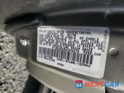 Zdjęcie 12 z 12 samochodu: 1998 TOYOTA CAMRY LE VIN:4T1BG22K0WU342270 - miniatura