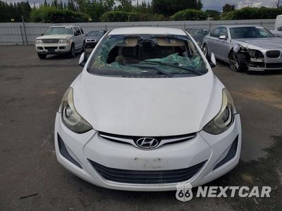 Piąte zdjęcie samochodu w środku: 2015 HYUNDAI ELANTRA SE VIN:5NPDH4AE4FH561664 - miniatura