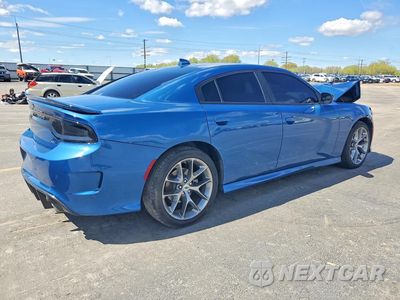 Trzecie zdjęcie samochodu z tyłu: 2023 DODGE CHARGER GT VIN:2C3CDXHG4PH566247 - miniatura