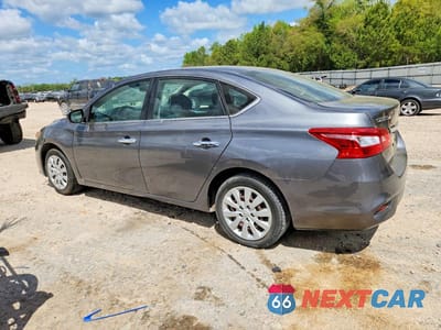 Drugie zdjęcie samochodu z przodu: 2019 NISSAN SENTRA S VIN:3N1AB7AP7KY207709 - miniatura