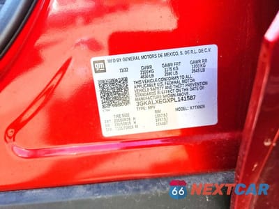 Zdjęcie 13 z 13 samochodu: 2023 GMC TERRAIN DENALI VIN:3GKALXEGXPL141587 - miniatura