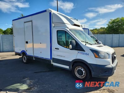 Czwarte zdjęcie samochodu z boku: 2020 FORD TRANSIT T-350 VIN:1FDBW5Z80LKB30328 - miniatura