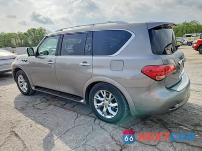 Drugie zdjęcie samochodu z przodu: 2013 INFINITI QX56 BASE VIN:JN8AZ2NE1D9061602 - miniatura