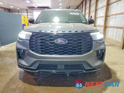 Piąte zdjęcie samochodu w środku: 2025 FORD EXPLORER ST-LINE VIN:1FMUK8KH0SGB77487 - miniatura