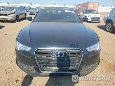 Piąte zdjęcie samochodu w środku: 2015 AUDI A5 PREMIUM PLUS VIN:WAUMFAFH7FN007734 - miniatura