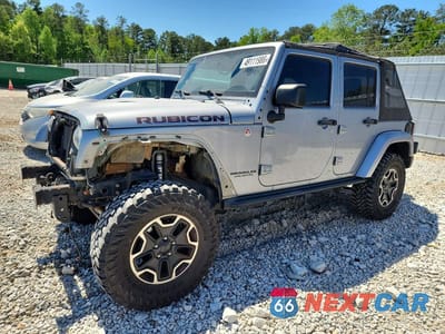 2015 JEEP WRANGLER UNLIMITED RUBICON 1C4BJWFG6FL634949 - główne zdjęcie licytacji z USA - miniatura
