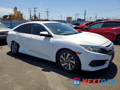 Czwarte zdjęcie samochodu z boku: 2016 HONDA CIVIC EX VIN:2HGFC2F73GH561642 - miniatura