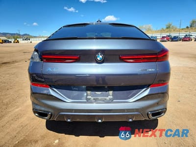 Zdjęcie 6 z 12 samochodu: 2022 BMW X6 XDRIVE40I VIN:5UXCY6C06N9N43066 - miniatura
