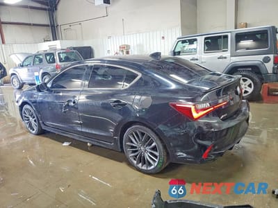 Drugie zdjęcie samochodu z przodu: 2020 ACURA ILX PREMIUM A-SPEC VIN:19UDE2F86LA002444 - miniatura