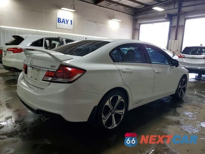 Trzecie zdjęcie samochodu z tyłu: 2014 HONDA CIVIC SI VIN:2HGFB6E56EH700346 - miniatura