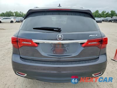 Zdjęcie 6 z 13 samochodu: 2014 ACURA MDX TECHNOLOGY VIN:5FRYD3H43EB013557 - miniatura