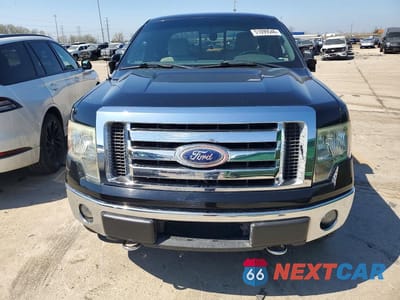 Piąte zdjęcie samochodu w środku: 2009 FORD F150 SUPER CAB VIN:1FTRX14889FB41532 - miniatura