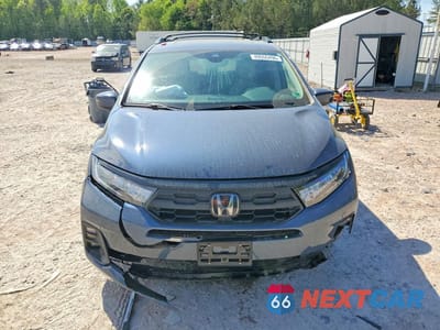 Piąte zdjęcie samochodu w środku: 2025 HONDA ODYSSEY EXL VIN:5FNRL6H60SB043395 - miniatura