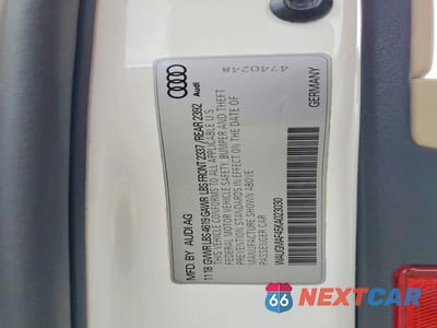 Zdjęcie 12 z 12 samochodu: 2019 AUDI A4 PREMIUM VIN:WAUGMAF45KA023030 - miniatura