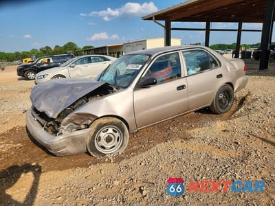 2000 TOYOTA COROLLA VE 1NXBR12E2YZ373487 - główne zdjęcie licytacji z USA - miniatura