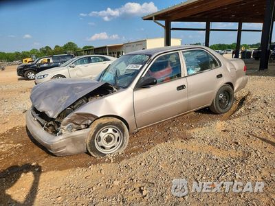 2000 TOYOTA COROLLA VE 1NXBR12E2YZ373487 - główne zdjęcie licytacji z USA - miniatura