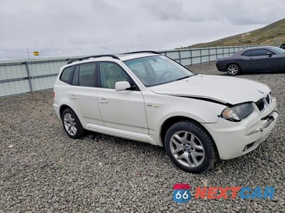 Czwarte zdjęcie samochodu z boku: 2006 BMW X3 3.0I VIN:WBXPA93456WD31926 - miniatura