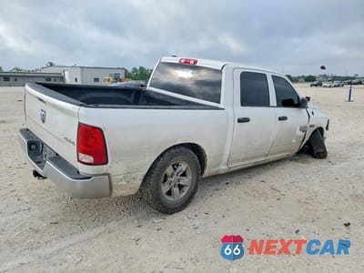 Trzecie zdjęcie samochodu z tyłu: 2020 RAM 1500 CLASSIC TRADESMAN VIN:1C6RR7KT8LS131657 - miniatura