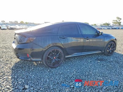 Trzecie zdjęcie samochodu z tyłu: 2018 HONDA CIVIC LX VIN:2HGFC2F57JH543506 - miniatura