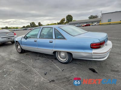 Drugie zdjęcie samochodu z przodu: 1992 CHEVROLET CAPRICE CLASSIC LTZ VIN:1G1BN53EXNR124738 - miniatura