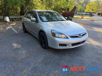 2007 HONDA ACCORD EX 1HGCM55757A169358 - główne zdjęcie licytacji z USA - miniatura