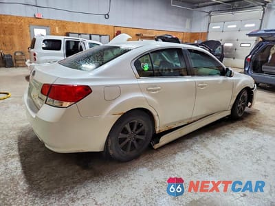 Trzecie zdjęcie samochodu z tyłu: 2010 SUBARU LEGACY 2.5I PREMIUM VIN:4S3BMBC61A3221292 - miniatura