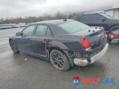 Drugie zdjęcie samochodu z przodu: 2019 CHRYSLER 300 S VIN:2C3CCAGG7KH651495 - miniatura