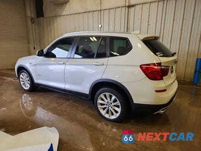 Drugie zdjęcie samochodu z przodu: 2015 BMW X3 XDRIVE28I VIN:5UXWX9C56F0D59445 - miniatura