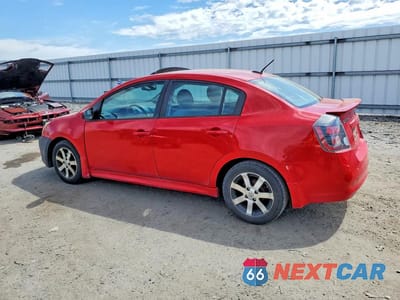 Drugie zdjęcie samochodu z przodu: 2012 NISSAN SENTRA 2.0 VIN:3N1AB6AP4CL743168 - miniatura