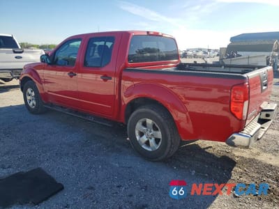 Drugie zdjęcie samochodu z przodu: 2011 NISSAN FRONTIER S VIN:1N6AD0ER1BC438931 - miniatura
