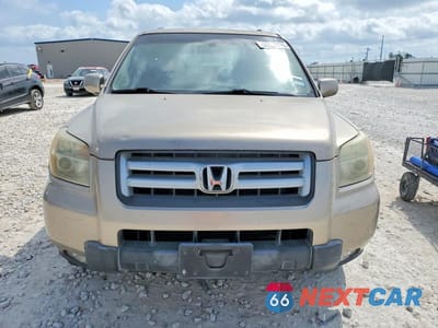 Piąte zdjęcie samochodu w środku: 2006 HONDA PILOT EX VIN:5FNYF28576B000696 - miniatura
