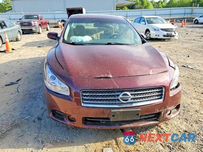 Piąte zdjęcie samochodu w środku: 2009 NISSAN MAXIMA 3.5 S VIN:1N4AA51EX9C832696 - miniatura