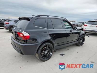 Trzecie zdjęcie samochodu z tyłu: 2006 BMW X3 3.0I VIN:WBXPA93426WG74645 - miniatura