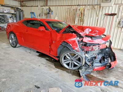 Czwarte zdjęcie samochodu z boku: 2018 CHEVROLET CAMARO LT VIN:1G1FD1RS3J0191822 - miniatura