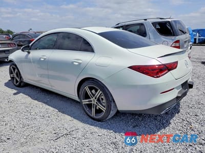 Drugie zdjęcie samochodu z przodu: 2020 MERCEDES-BENZ CLA 250 4MATIC VIN:W1K5J4HB4LN088404 - miniatura