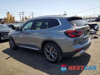 Drugie zdjęcie samochodu z przodu: 2024 BMW X3 SDRIVE30I VIN:WBX47DP03RN271485 - miniatura