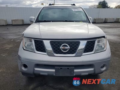 Piąte zdjęcie samochodu w środku: 2006 NISSAN PATHFINDER S VIN:5N1AR18W06C640527 - miniatura