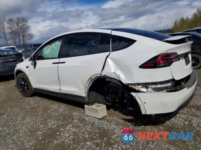 Drugie zdjęcie samochodu z przodu: 2022 TESLA MODEL X VIN:7SAXCDE56NF351556 - miniatura