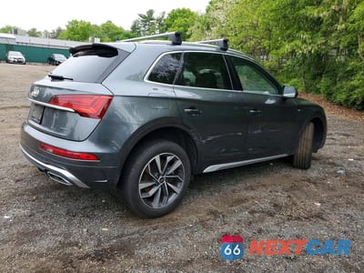 Trzecie zdjęcie samochodu z tyłu: 2024 AUDI Q5 PREMIUM PLUS 45 VIN:WA1EAAFY3R2082193 - miniatura