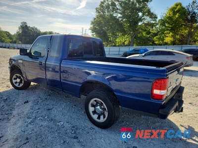 Drugie zdjęcie samochodu z przodu: 2009 FORD RANGER SUPER CAB VIN:1FTYR14D09PA37498 - miniatura