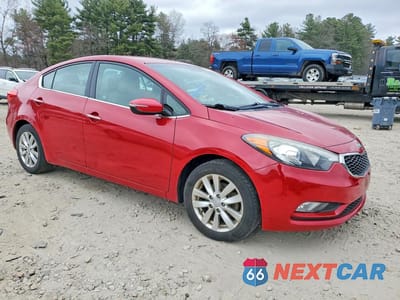 Czwarte zdjęcie samochodu z boku: 2014 KIA FORTE EX VIN:KNAFX4A84E5162335 - miniatura