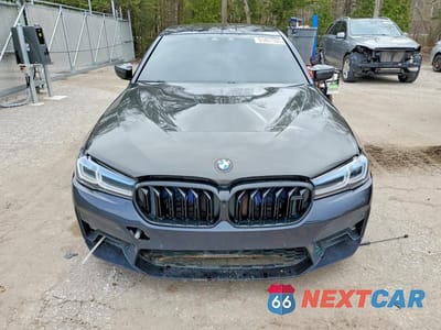 Piąte zdjęcie samochodu w środku: 2020 BMW M550XI VIN:WBAJS7C00LCE67134 - miniatura