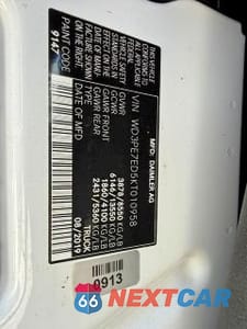 Zdjęcie 11 z 11 samochodu: 2019 MERCEDES-BENZ SPRINTER 1500 VIN:WD3PE7ED5KT010958 - miniatura